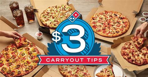 domino's carryout|domino's pizza carry out tip.